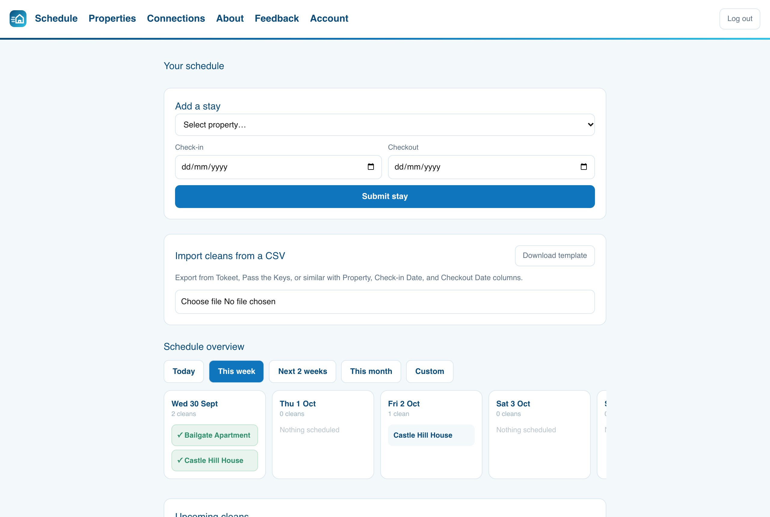 RoomZoom client portal